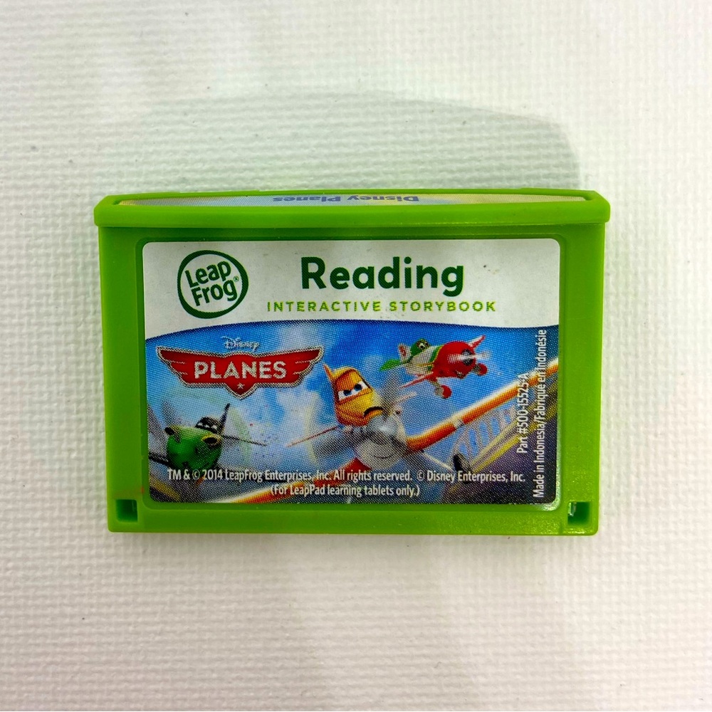 Leap Frog Reading Interactive Storybook Disney Planes Explorer Pad L20